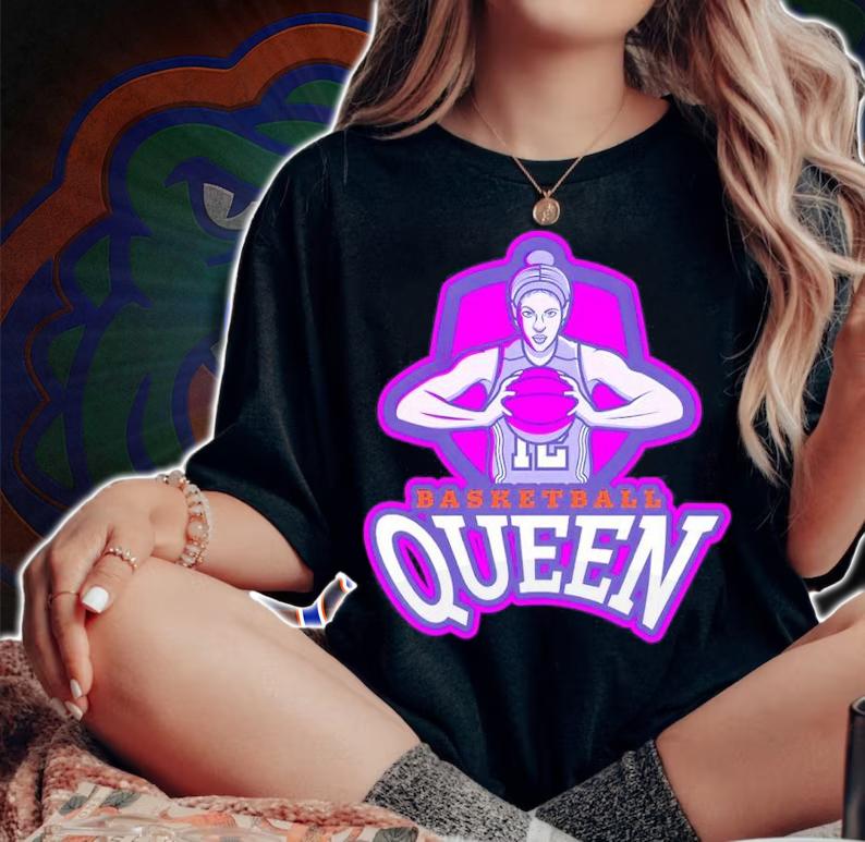 Basketball Queen Shirt t-shirt woman shirt