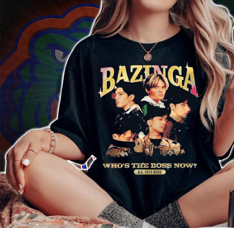 Bazinga Who's the Boss Now T-shirt t-shirt woman shirt