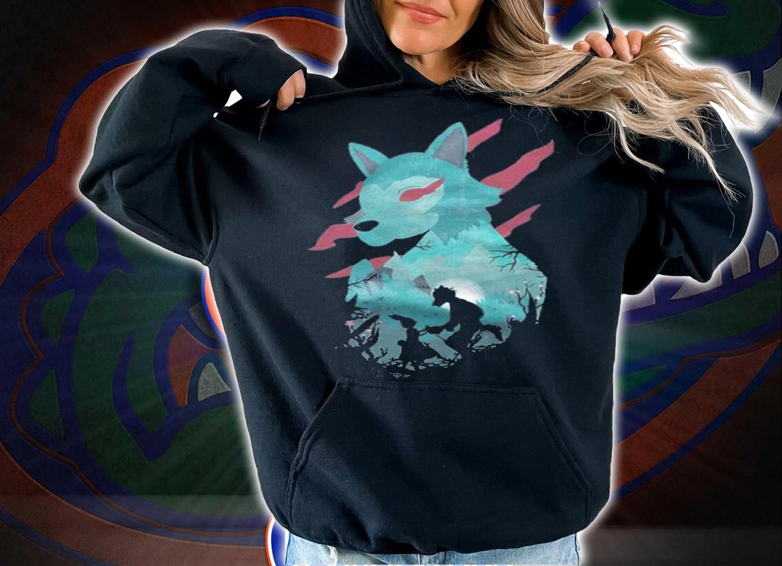 Beastars Legoshi cherry blossom Japanese style T-shirt t-shirt