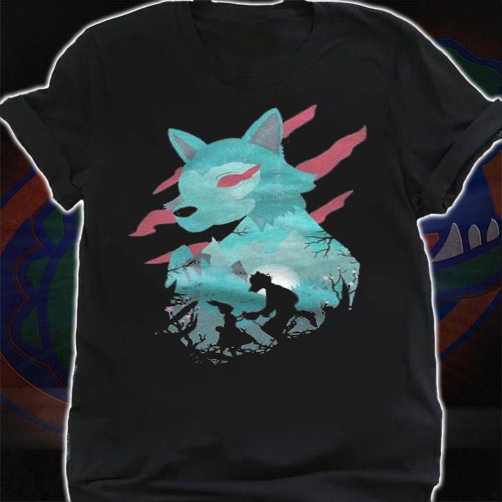 Beastars Legoshi cherry blossom Japanese style T-shirt t-shirt