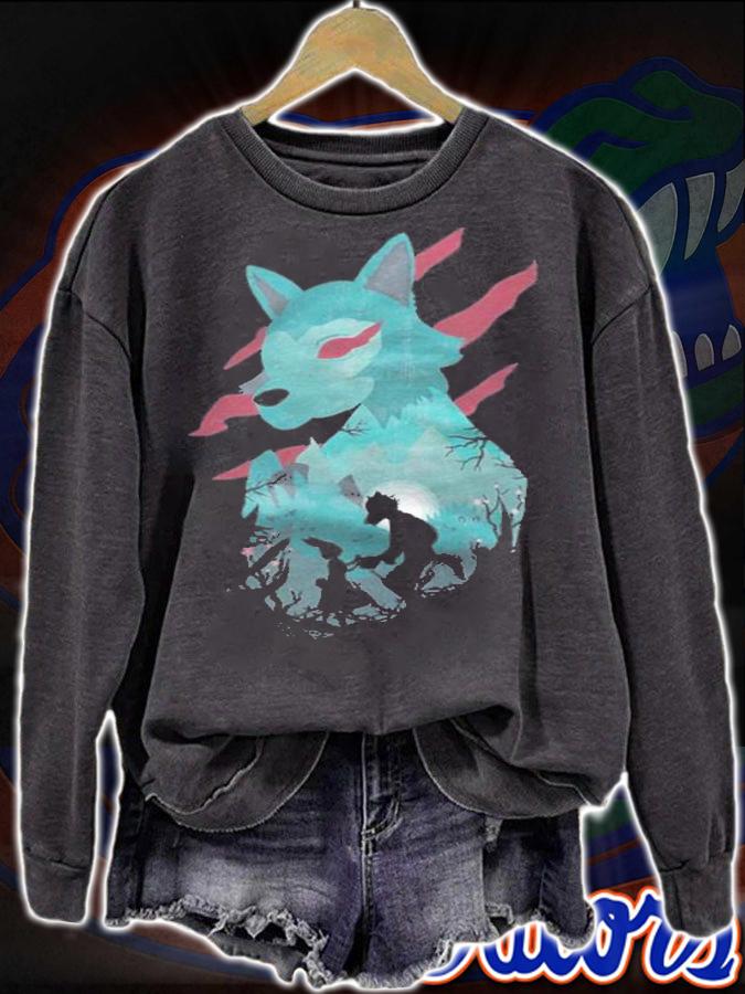 Beastars Legoshi cherry blossom Japanese style T-shirt t-shirt
