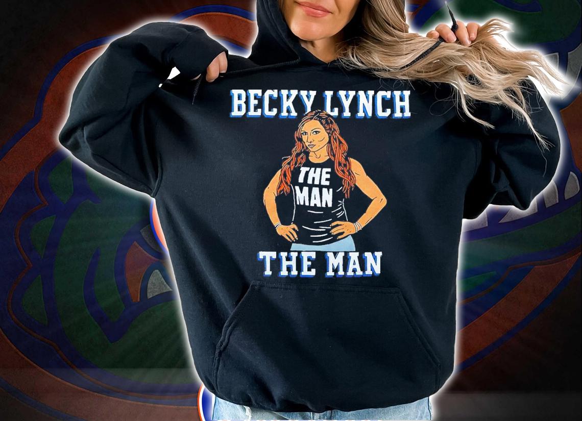 Becky Lynch The Man Homage Shirt t-shirt