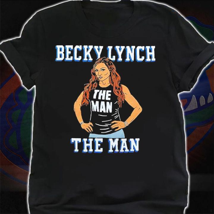 Becky Lynch The Man Homage Shirt t-shirt