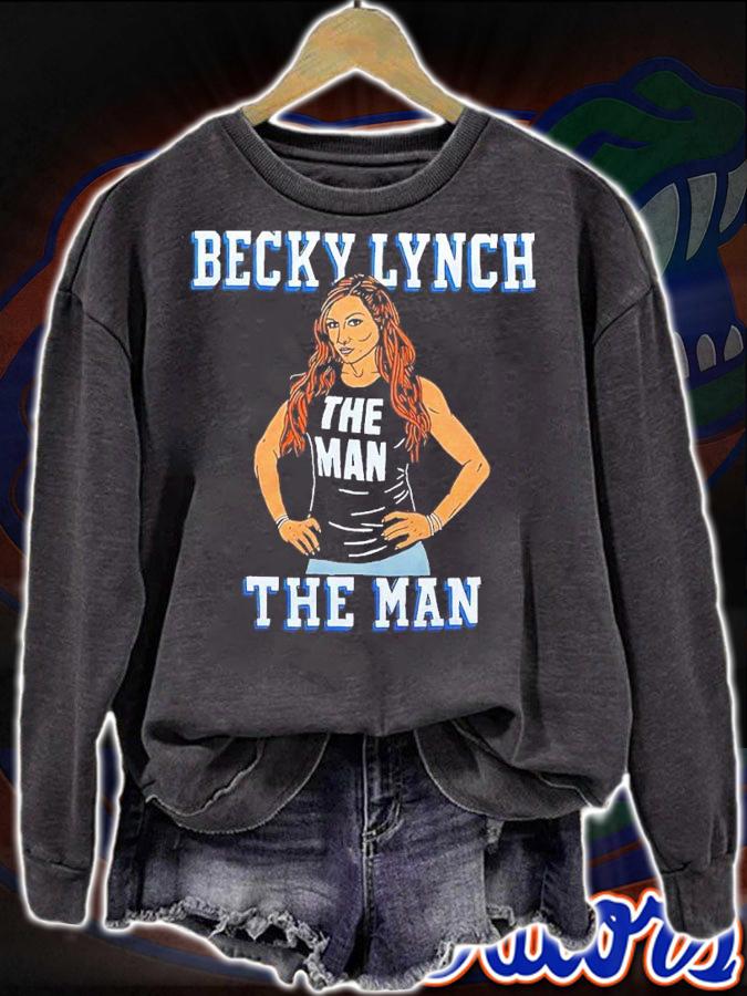 Becky Lynch The Man Homage Shirt t-shirt