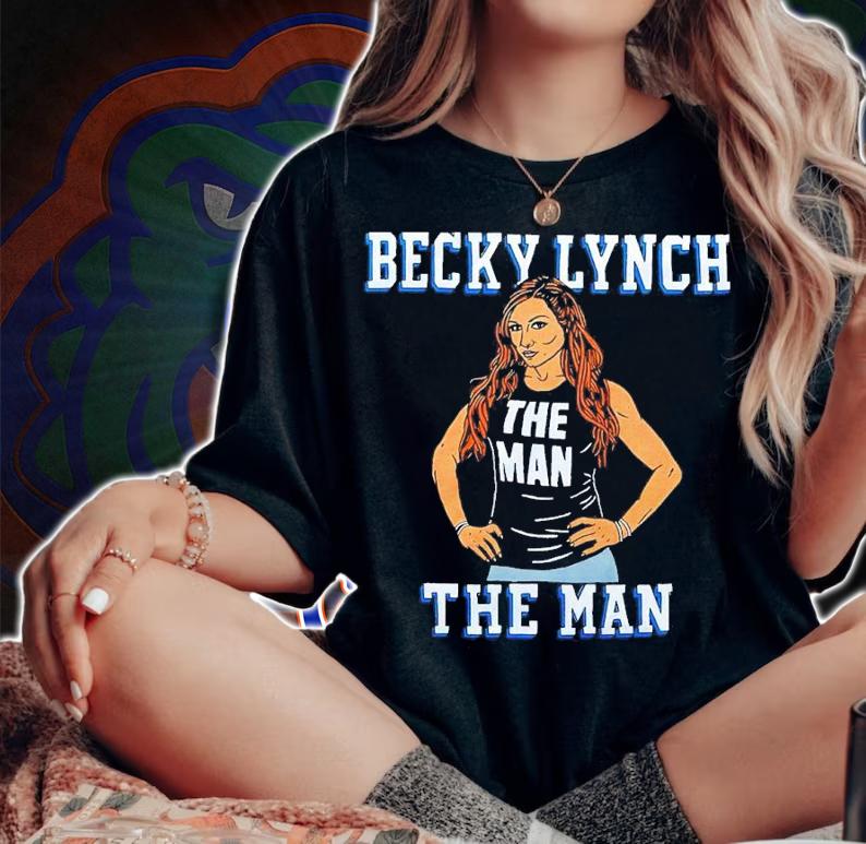 Becky Lynch The Man Homage Shirt t-shirt