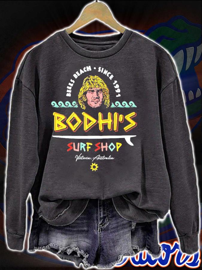 Bells Beach Since 1991 Bodhi's Surf Shop Shirt t-shirt sweatshirt