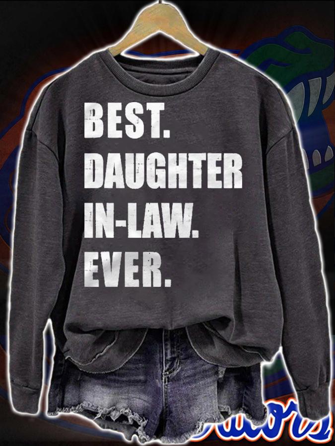 Best Daughter-In-Law Ever Shirt t-shirt