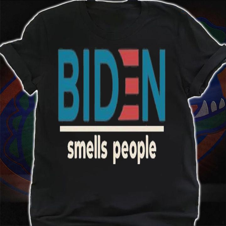Biden Smells People Biden T-Shirt t-shirt shirt