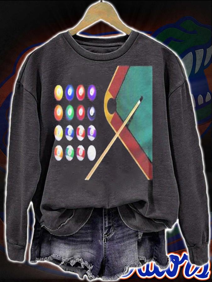 Billiard Elements Vector Pool Elements Shirt t-shirt