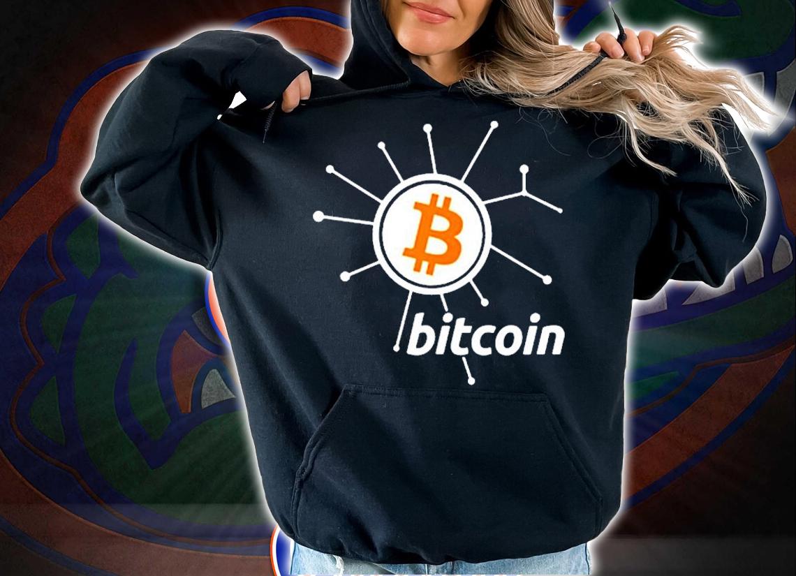 Bitcoin Decentralized Blockchain T-Shirt t-shirt