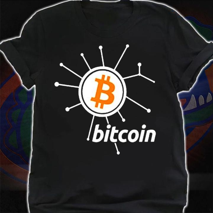 Bitcoin Decentralized Blockchain T-Shirt t-shirt