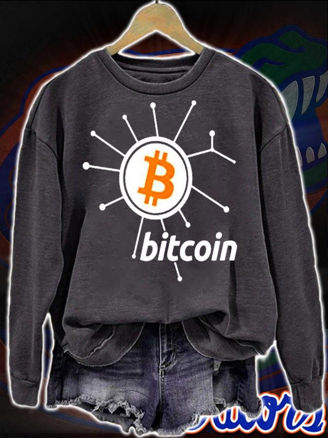 Bitcoin Decentralized Blockchain T-Shirt t-shirt