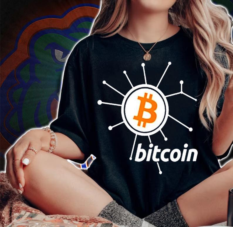 Bitcoin Decentralized Blockchain T-Shirt t-shirt