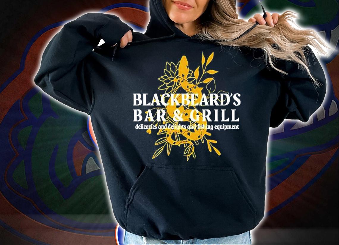 Blackbeards Bar And Grill T-Shirt t-shirt