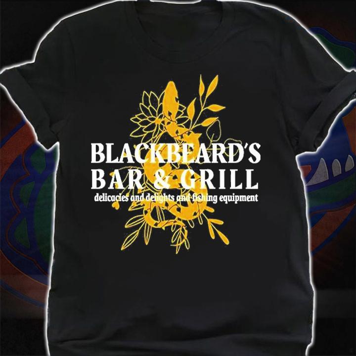 Blackbeards Bar And Grill T-Shirt t-shirt