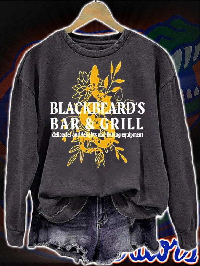 Blackbeards Bar And Grill T-Shirt t-shirt