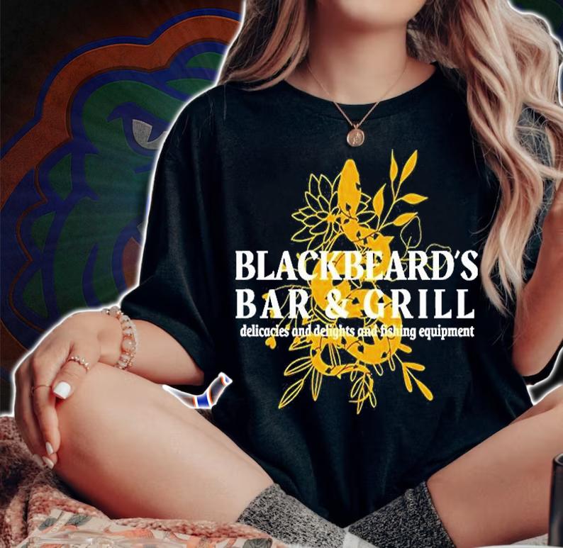 Blackbeards Bar And Grill T-Shirt t-shirt