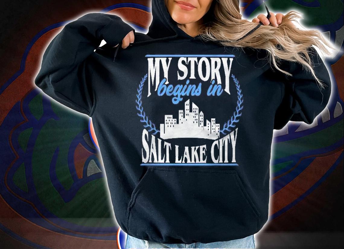 Born In Salt Lake City shirt t-shirt