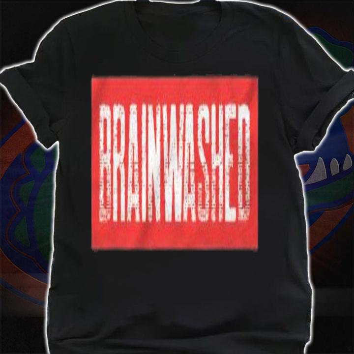 Brainwashed Label Brainwashed Website Music Shirt t-shirt