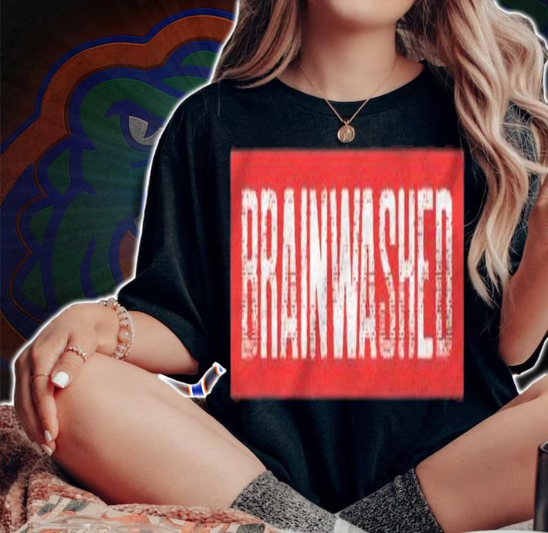 Brainwashed Label Brainwashed Website Music Shirt t-shirt
