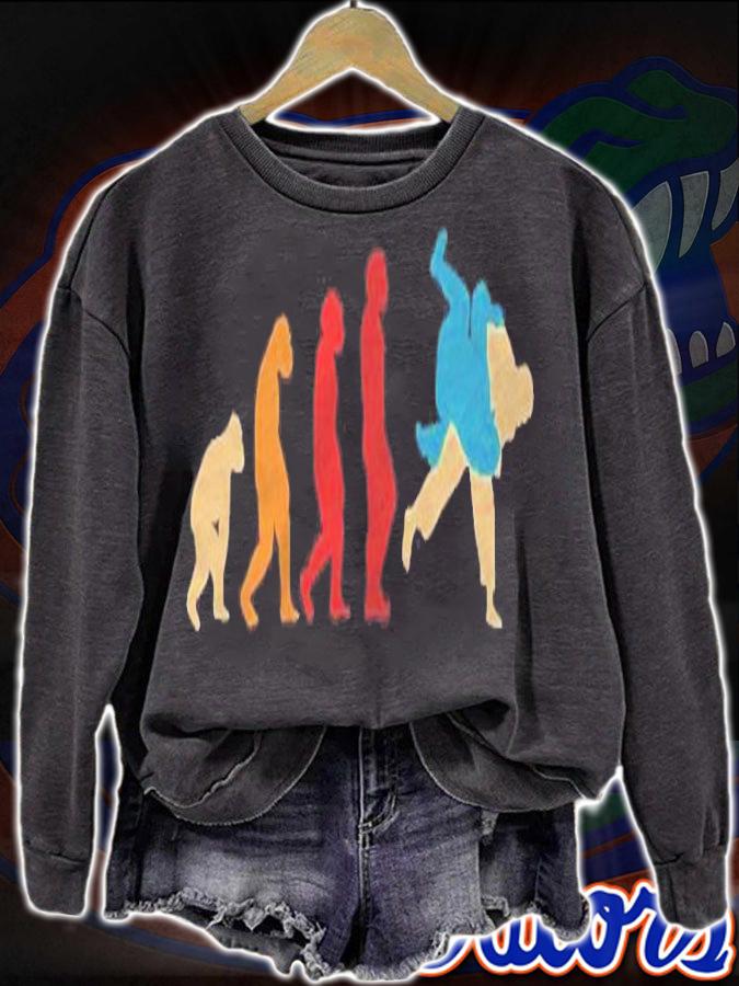 Brazilian Jiu Jitsu Bjj Evolution Judo Throw Gift T-shirt t-shirt sweatshirt