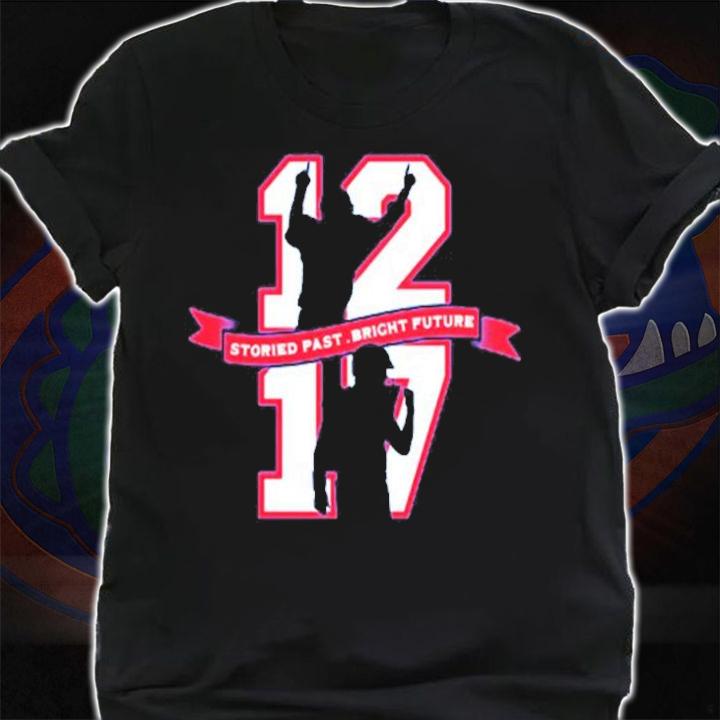 Buffalo Bills Storied Past Bright Future Shirt t-shirt