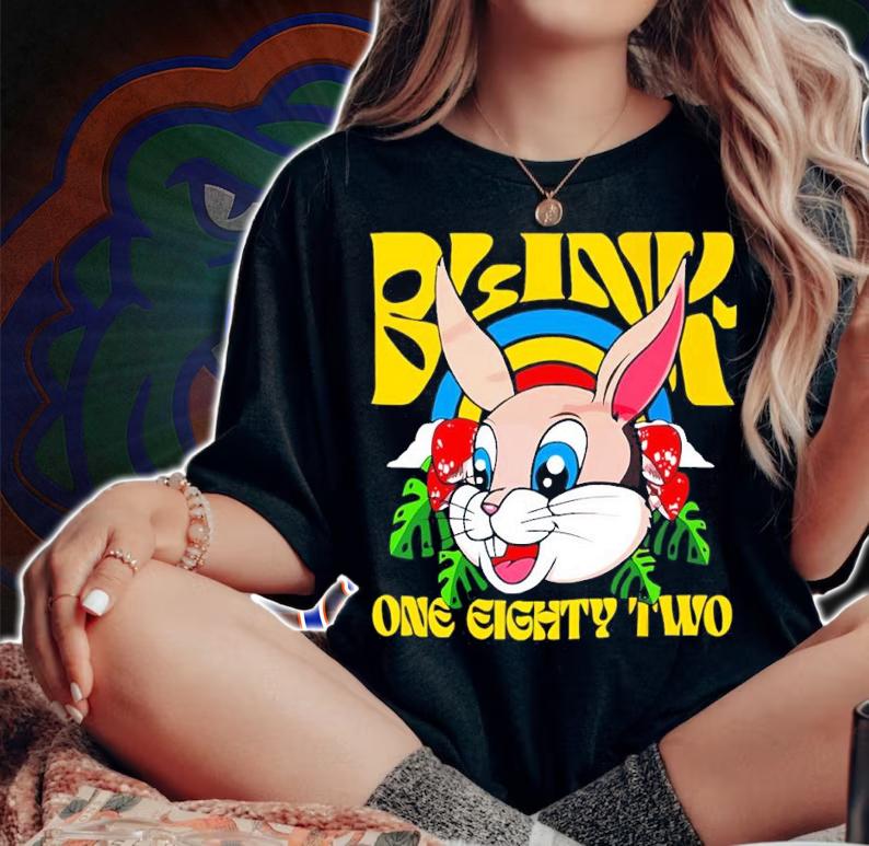 Blink 182 One Eighty Two Shirt t-shirt
