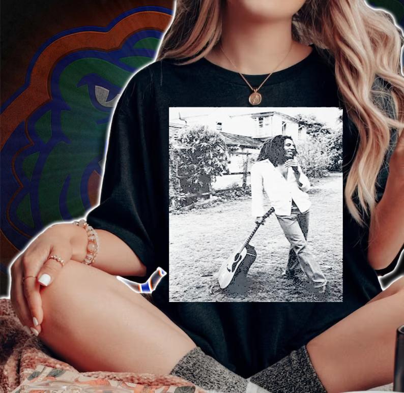 Bob Marley Exodus Tour 2 Shirt t-shirt woman shirt