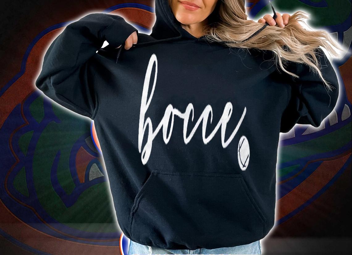 Bocce Ball Shirt Women Men Italian Gift Set Shirt t-shirt