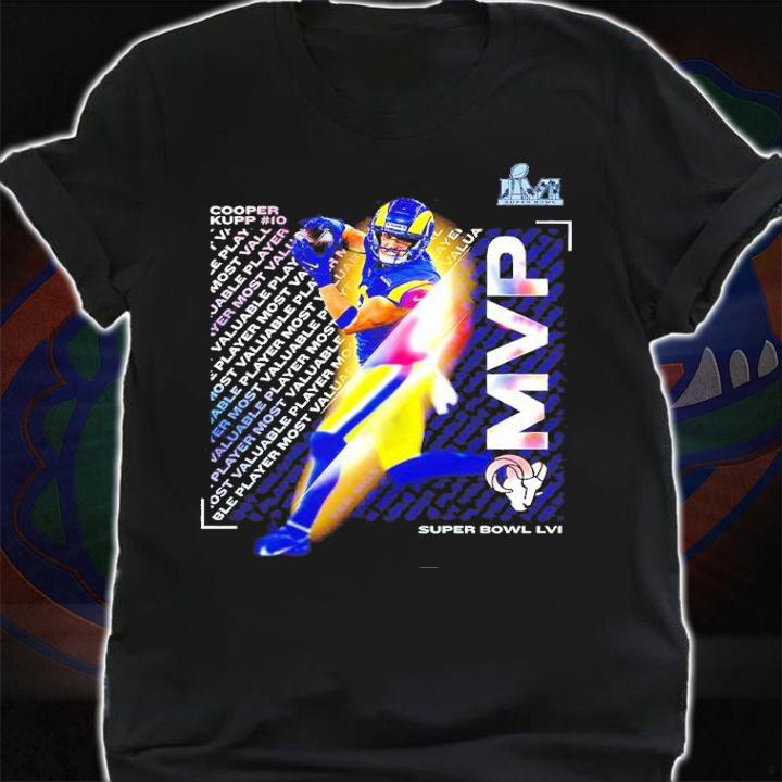 Cooper Kupp MVP Los Angeles Rams Super Bowl LVI Champions Shirt t-shirt shirt