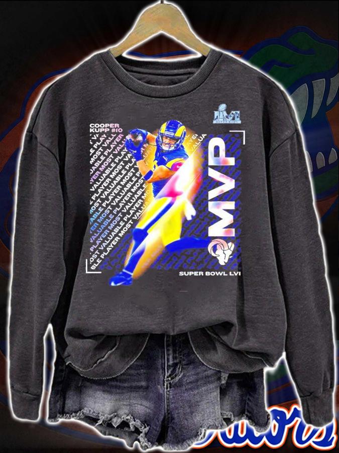 Cooper Kupp MVP Los Angeles Rams Super Bowl LVI Champions Shirt t-shirt sweatshirt