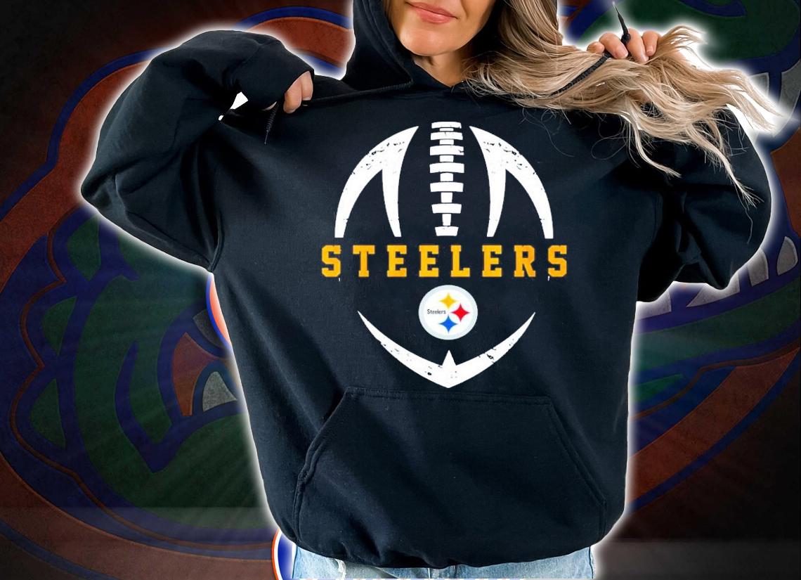 Football Pittsburgh Steeler logo shirt t-shirt