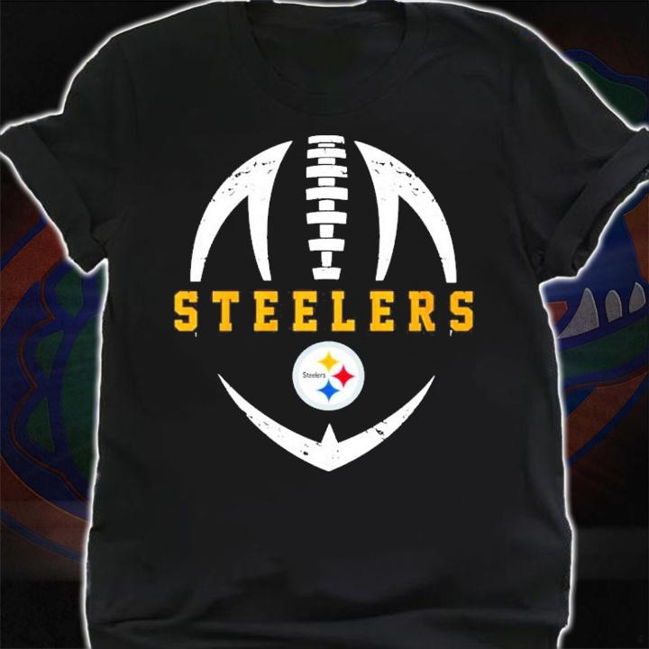 Football Pittsburgh Steeler logo shirt t-shirt