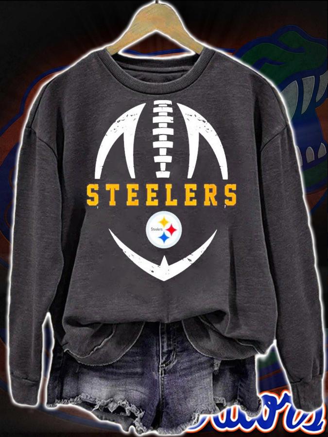 Football Pittsburgh Steeler logo shirt t-shirt