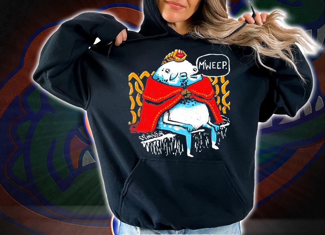 King Zora Zelda Mweep T-Shirt t-shirt hoodie