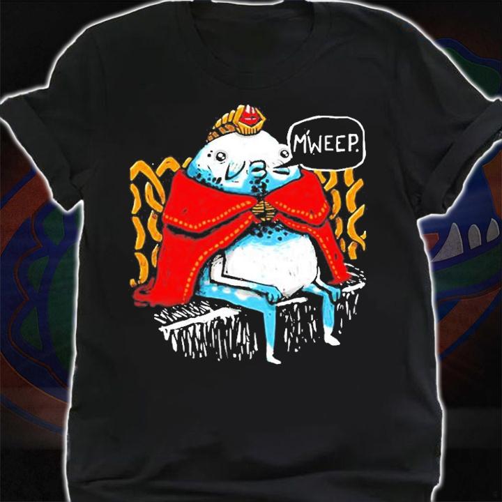 King Zora Zelda Mweep T-Shirt t-shirt shirt