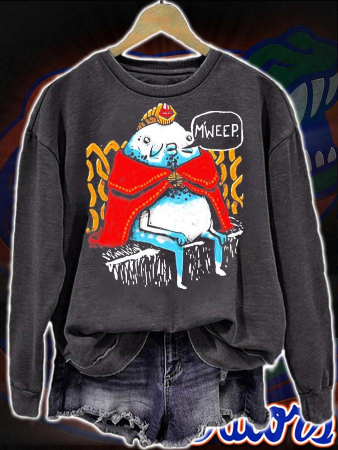 King Zora Zelda Mweep T-Shirt t-shirt sweatshirt