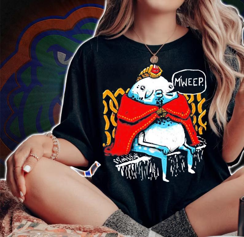 King Zora Zelda Mweep T-Shirt t-shirt woman shirt