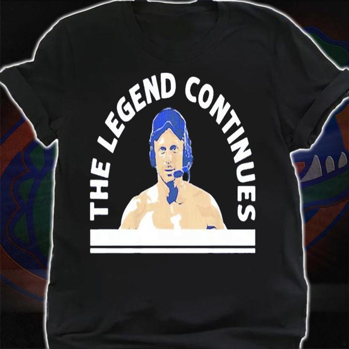 Max Scherzer The Legend Continues Shirt t-shirt