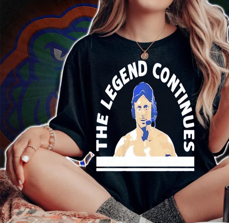 Max Scherzer The Legend Continues Shirt t-shirt