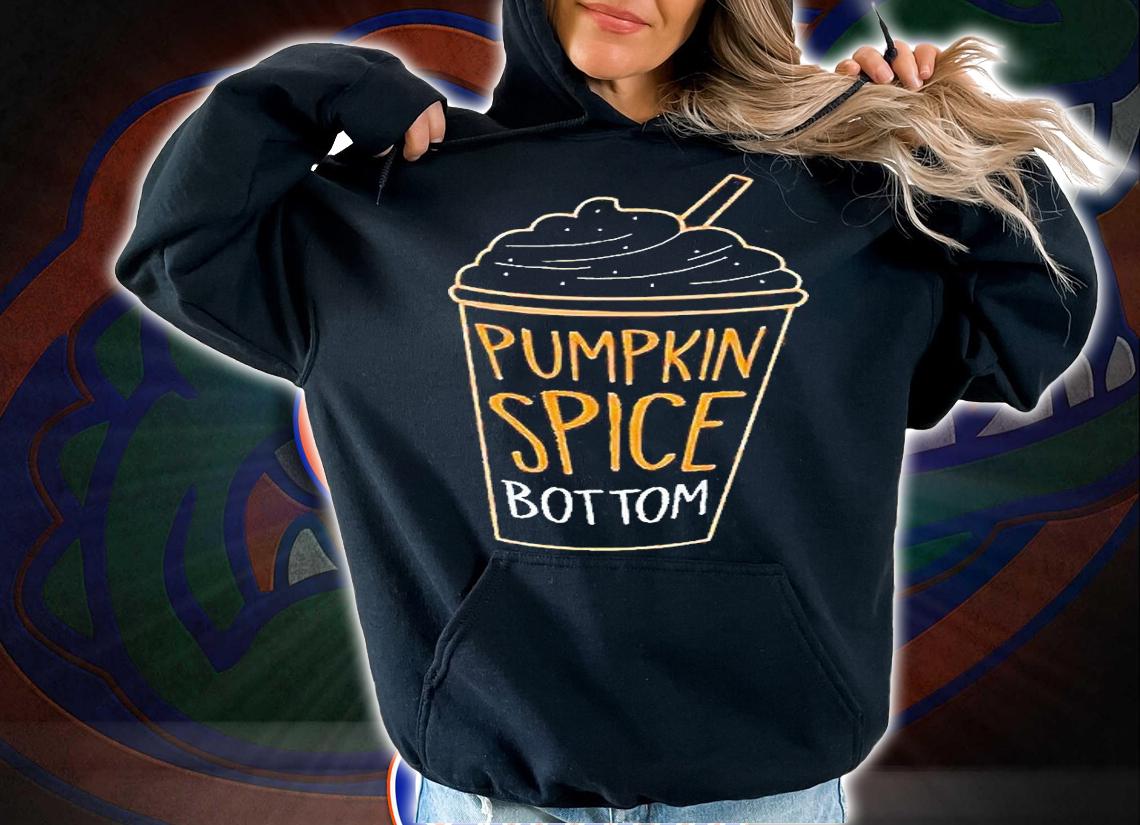 Pumpkin spice bottom T-shirt t-shirt