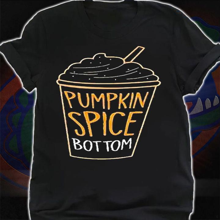 Pumpkin spice bottom T-shirt t-shirt