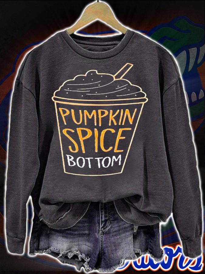 Pumpkin spice bottom T-shirt t-shirt