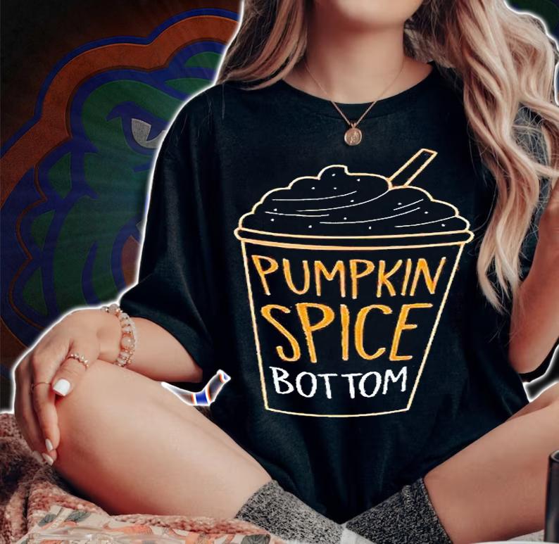 Pumpkin spice bottom T-shirt t-shirt