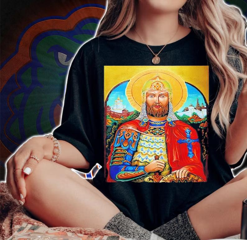 Saint Tikhon Of Zadonsk Shirt t-shirt woman shirt