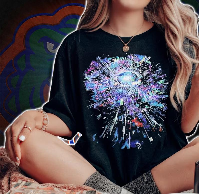 Subtronics Fractals T-shirt t-shirt woman shirt