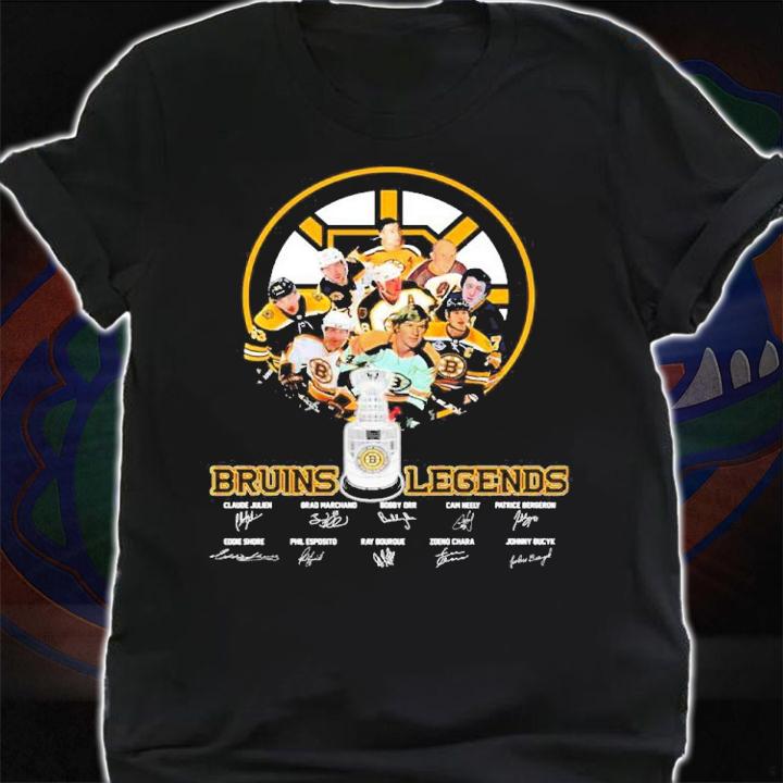 The Boston Bruins Legends Signatures Shirt t-shirt shirt