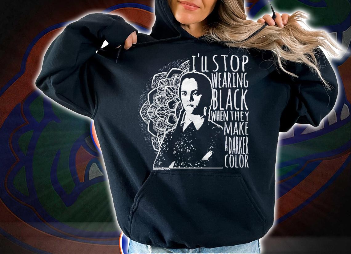 Wednesday Dala Neg Classic Shirt t-shirt hoodie