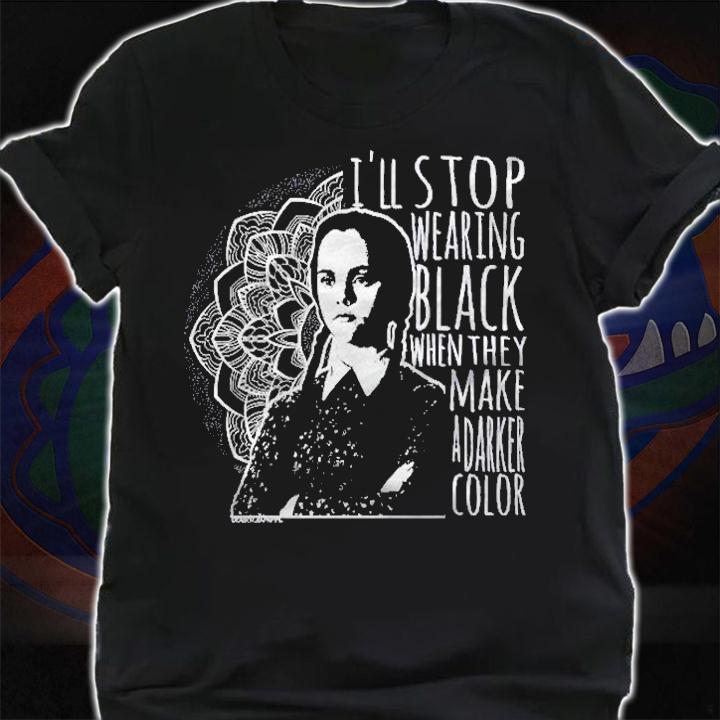 Wednesday Dala Neg Classic Shirt t-shirt shirt