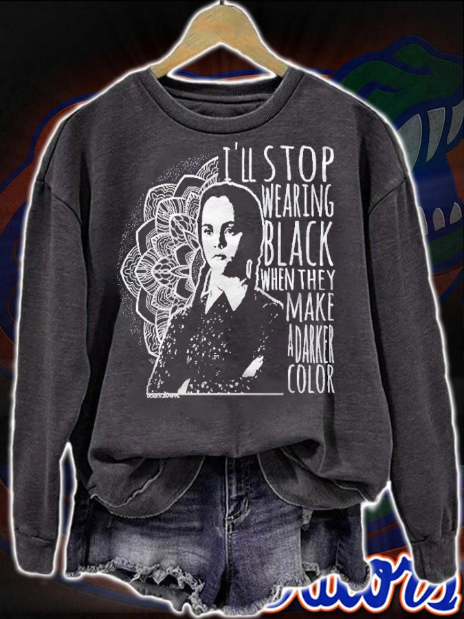 Wednesday Dala Neg Classic Shirt t-shirt sweatshirt